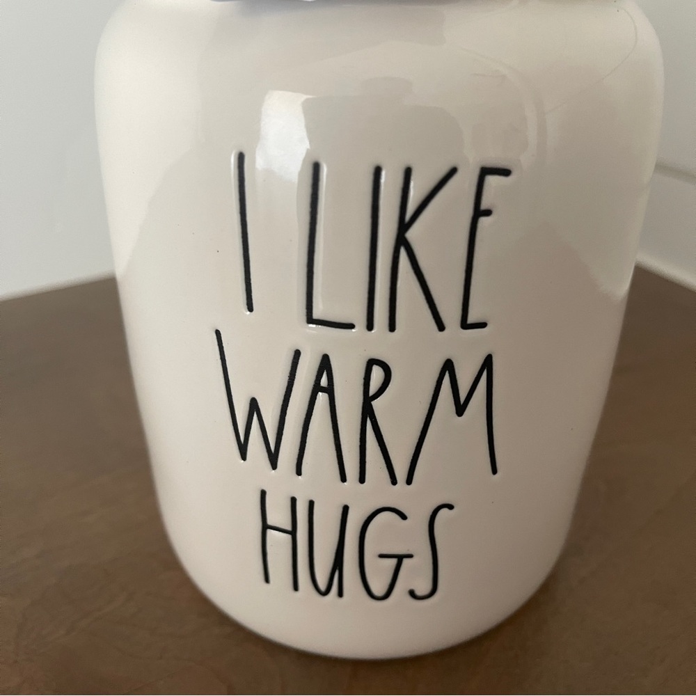 Rae Dunn I LIKE WARM HUGS Olaf Canister Disney Frozen - Picture 6 of 8